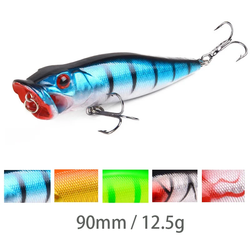 9 см 13 г приманка для рыбной ловли с объемными глазами большая рыболовная