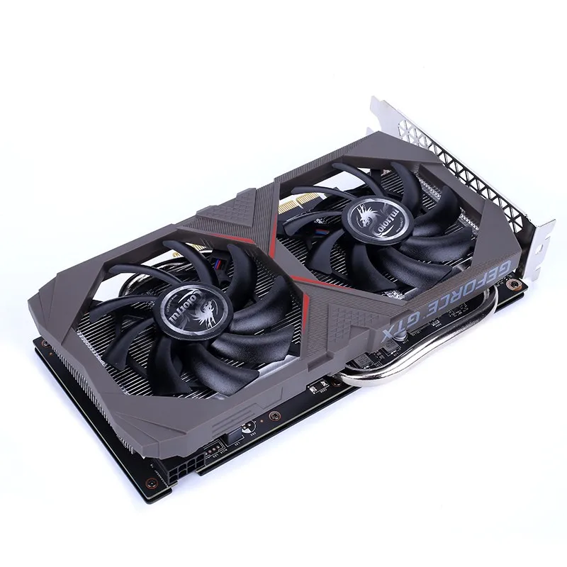 COLORFUL GeForce NVIDIA GTX1660Ti ES 6G Gaming Graphics Card 6GB GDDR6 192bit 1500-1770MHz DVI+HDMI+DP iGame Video for PC | Компьютеры и