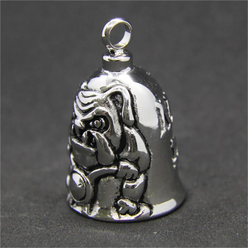 Подвеска колокольчик для собаки из нержавеющей стали 316L 1 шт.|bell pendant|biker pendantpendant