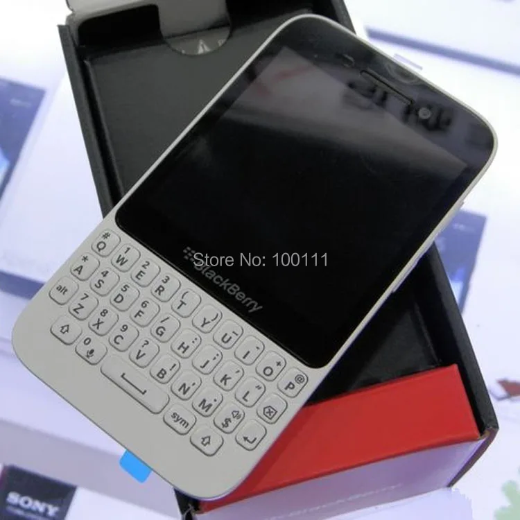 Оригинальный Blackberry Q5 мобильный телефон Dual Core 5.0MP Камера 2 Гб Оперативная память