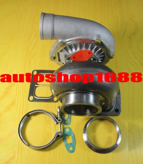 Новый фланец T70 T04Z 2 T4 1 00 a/r comp .70 с масляным охлаждением 400hp 500hp подшипник