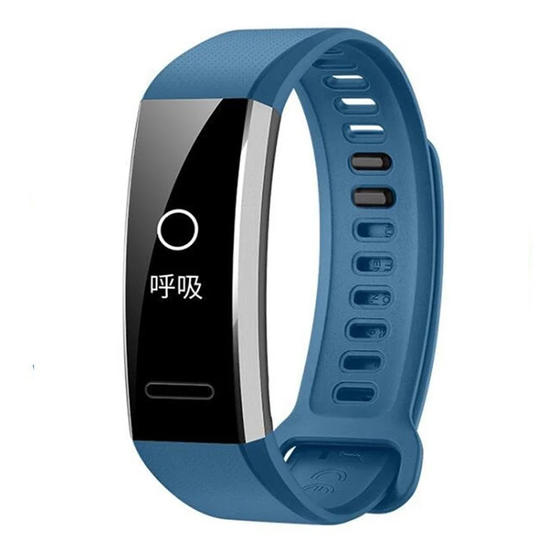 blue Ремешок для huawei Band 2/2 Pro, сменный ремешок для наручных часов, ремешок для huawei band 2/2 Pro, ремешок для наручных часов, силиконовый резиновый ремешок для часов - Цвет ремешка: blue