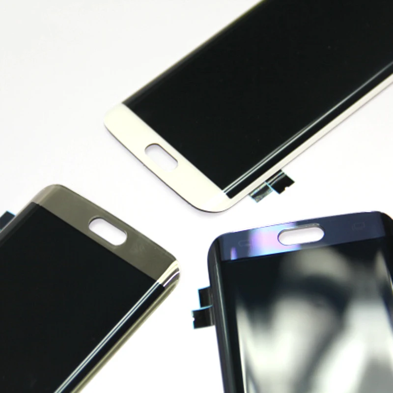 Для SAMSUNG S6 Edge LCD для Samsung Galaxy G925 G925F SM-G925F дисплей кодирующий преобразователь