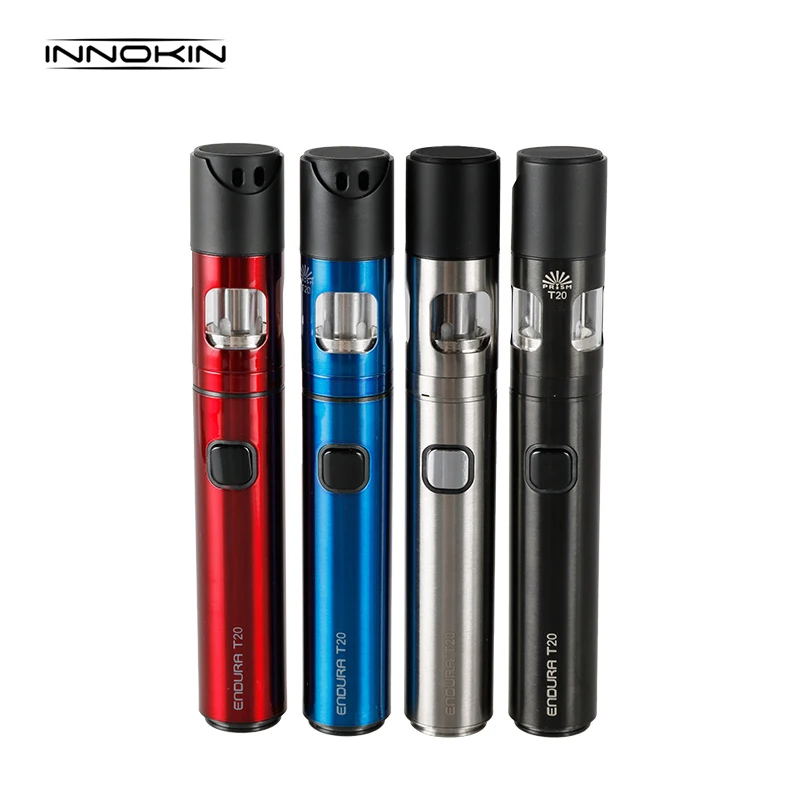 Оригинальный Innokin Endura T20 Start Kit Box Mod 1000/1500mAh батарея с 2 мл бак вейп комплект