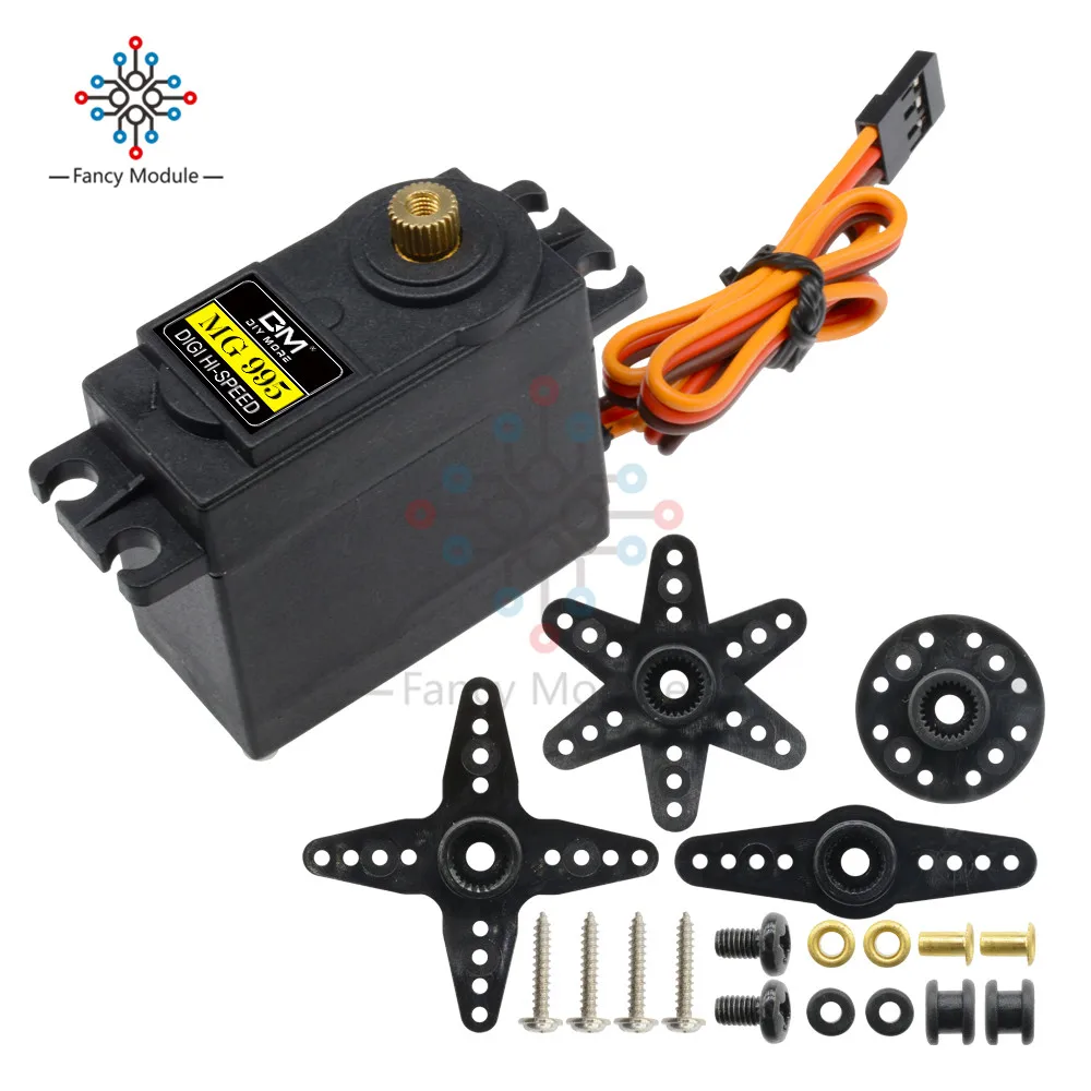 

MG995 MG 995 55g Servos Digital Metal Gear RC Car Robot Servo For HPI XL Helicopter/Car/Boat