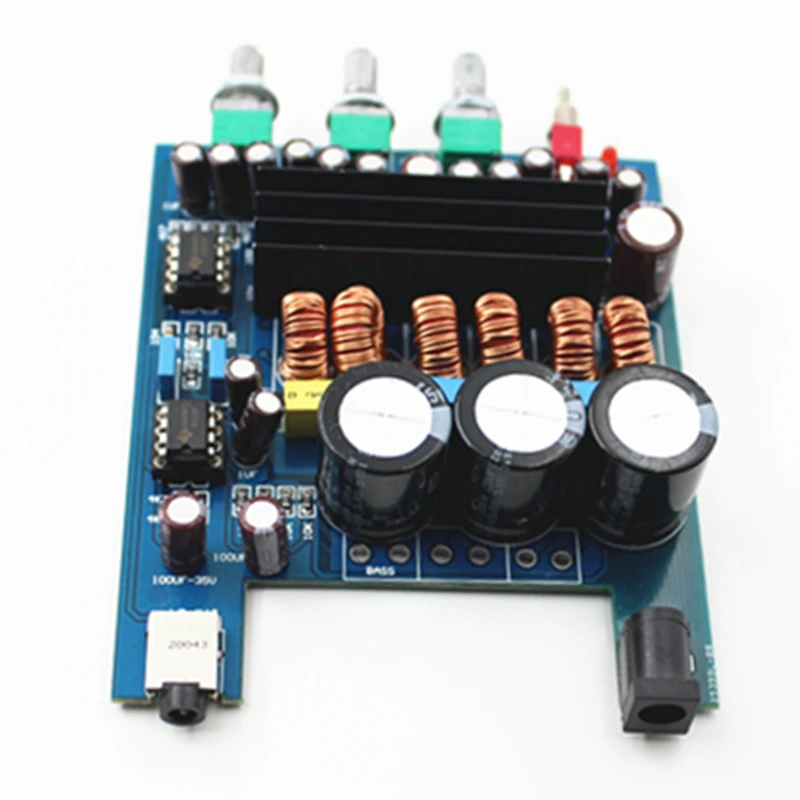 Hi-Fi E74 2.1 50w+50W+100W Class High Power Amplifier Board HIFI Digital Subwoofer Verst TPA3116 |