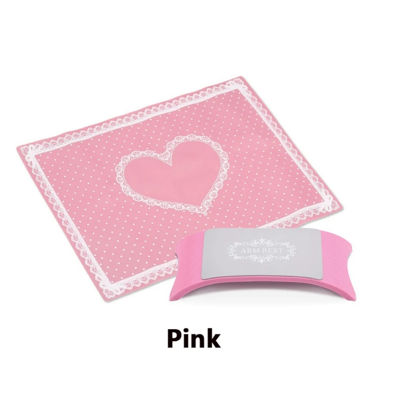 Silicone Cushion Pillow Wrist Pad Nail Art Arm Rest Manicure Table Hand Holder Washable Mat Tools