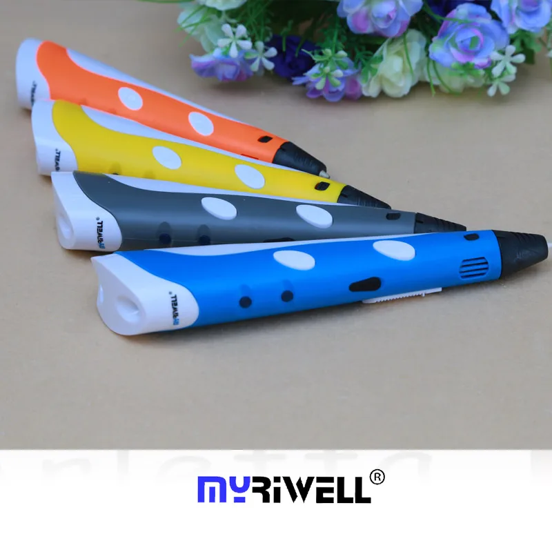 Myriwell 3d Ручка abs 1 75 мм нити печатных ручка 3 d ребенка подарок на день рождения