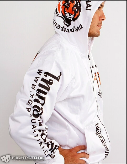 Мужские спортивные толстовки с надписью ММА L XL XXL S024 S025 черно-белая толстовка С