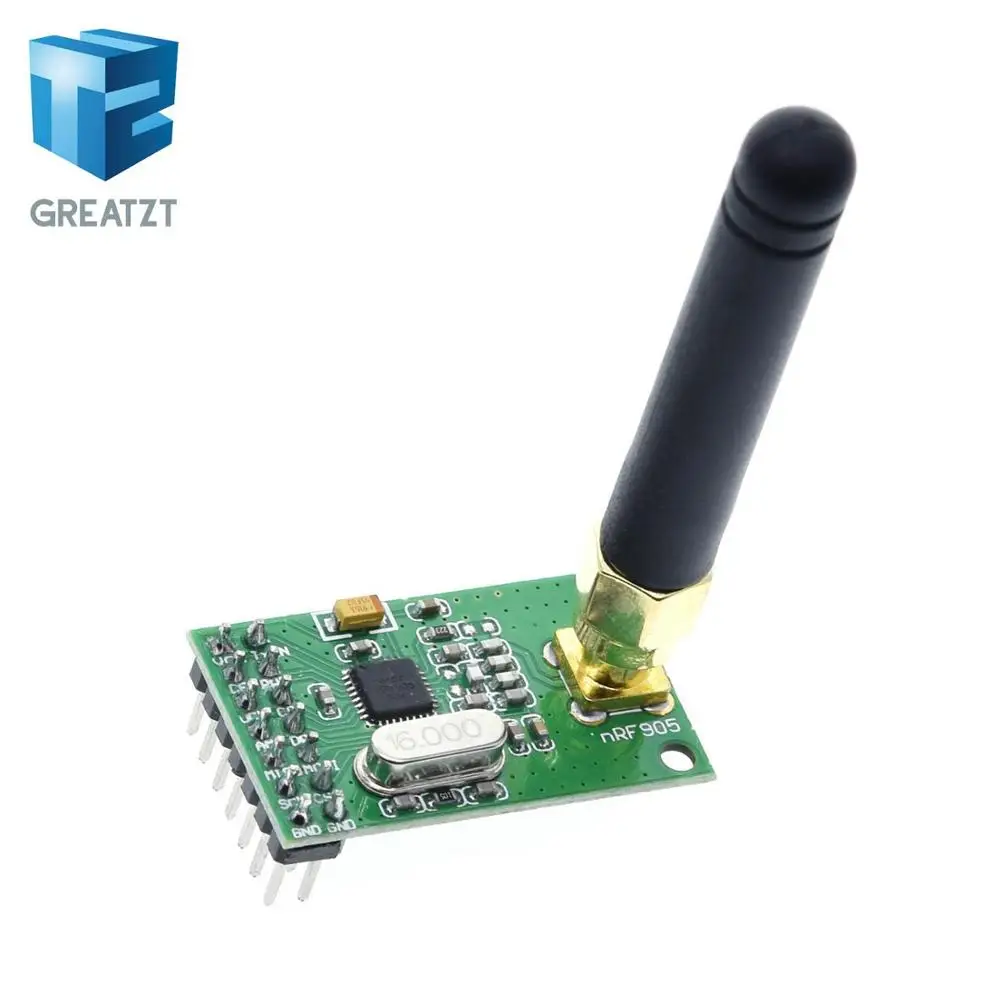 Модуль беспроводного приемопередатчика NRF905 плата приемника передатчика NF905SE с