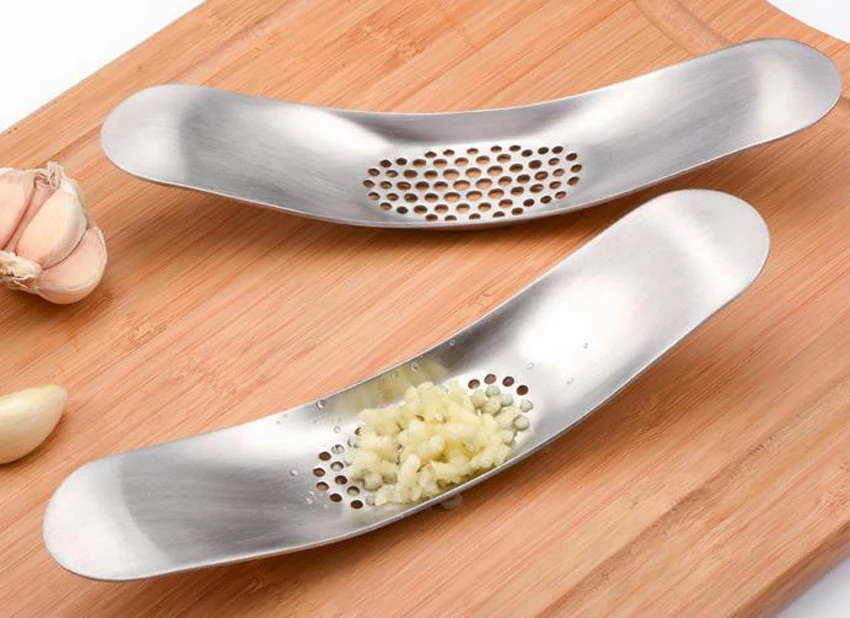 1 шт. нержавеющая сталь Чеснок Пресс нож для измельчения дробилка имбиря