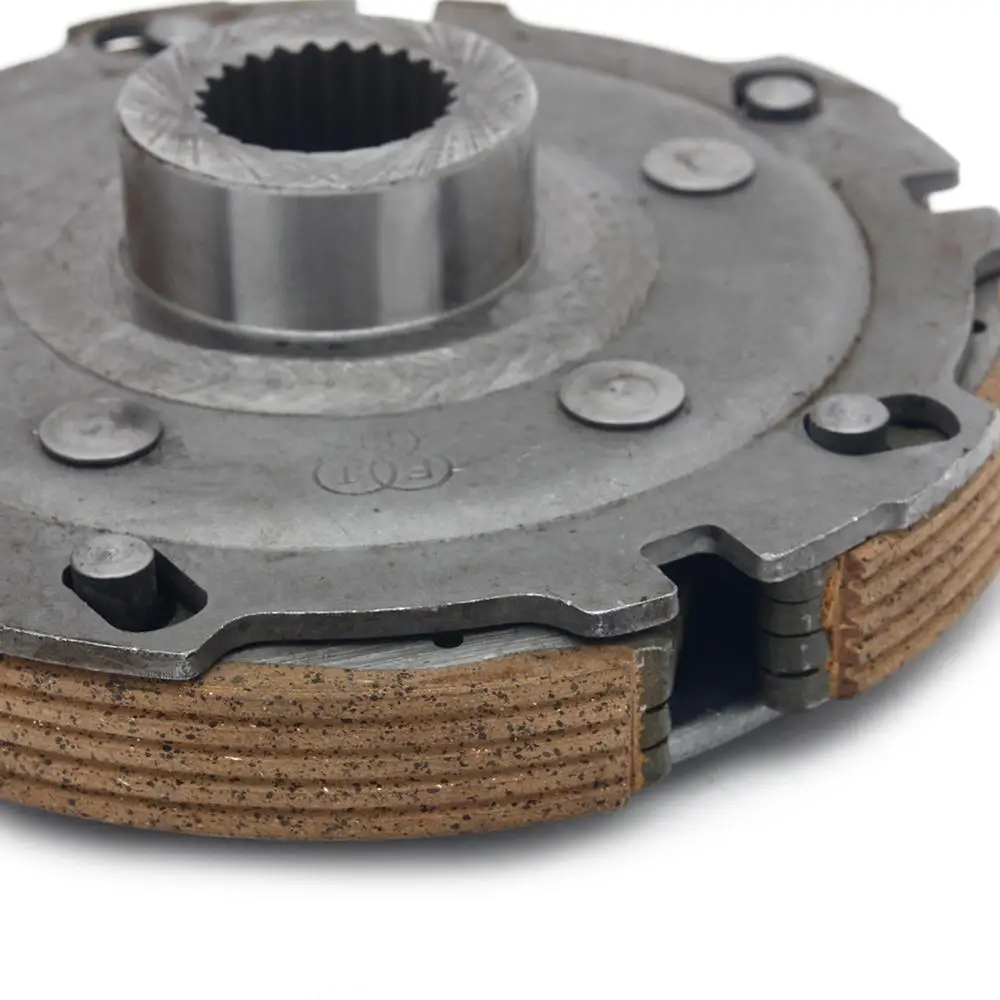 

BIKINGBOY Clutch Shoe Pad Carrier Assy For HiSUN HS400 UTV400 YS400 Menards Massimo Supermach Yardsport 21230-F12-0000