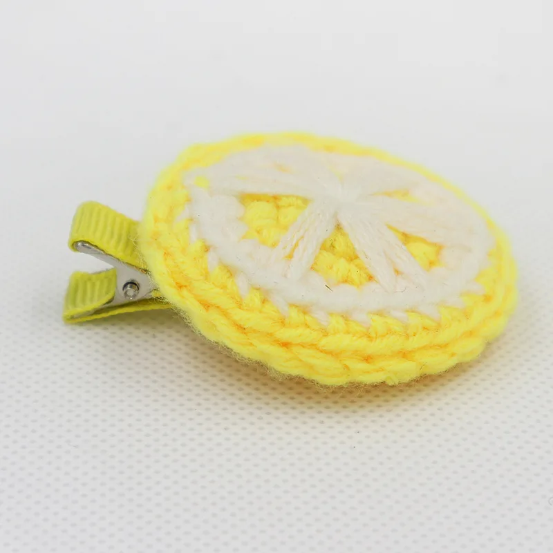 Оптовая продажа (10 шт./лот) ручная работа вязание крючком сделай сам заколка для