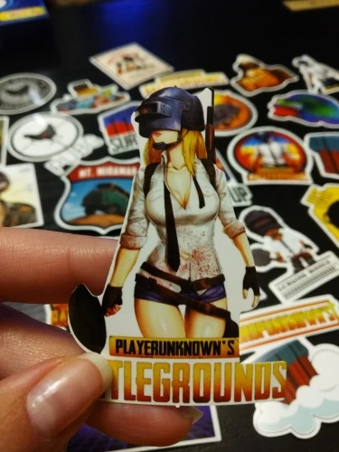 29 шт. Pubg наклейки водонепроницаемый косплей реквизит автомобиль ноутбук велосипед Телефон скейтборд аксессуары PLAYERUNKNOWN'S BATTLEGROUNDS