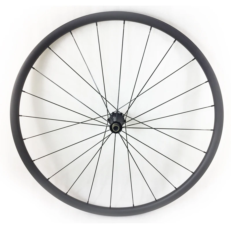 535g 29er MTB XC 30 мм x 22 Асимметричные бескамерные карбоновые колеса Extralite HyperBoost F прямой