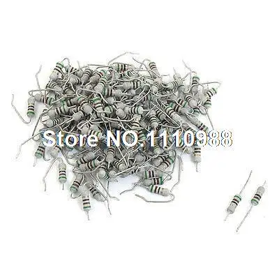 

150 Pcs 51 Ohm 1/2W Resistance Fixed Carbon Film Resistors
