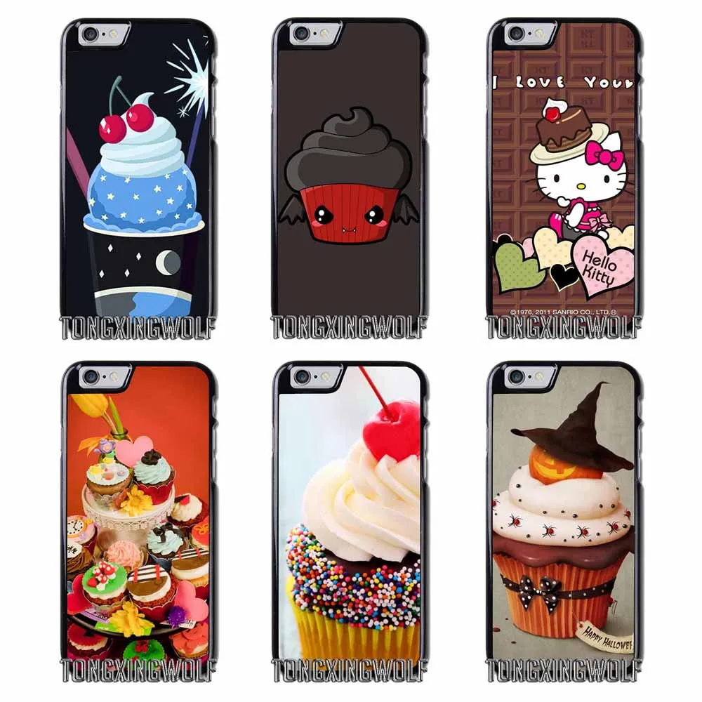 Шоколад Nutella кексы чехол для samsung Примечание 2 3 S4 S5 мини S6 S7 край S8 S9 iPhone 4 4S 5C 5 5S SE 6 S 7