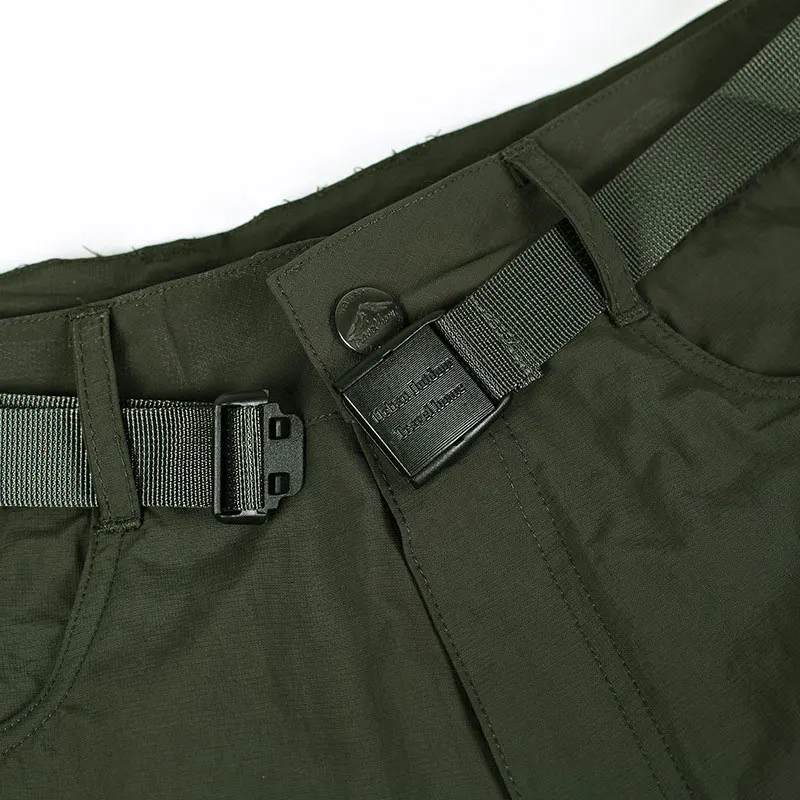 Мужские быстросохнущие уличные шорты многофункциональные износостойкие для