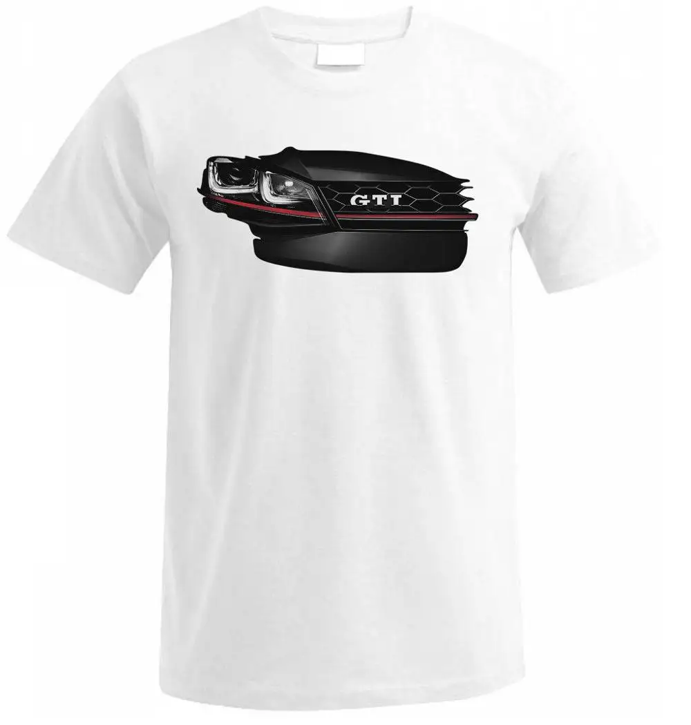 Горячая Распродажа GTI MK7 GOLF светодиодный VII GT Fans футболка Японская машина вентиляторы футболка - Цвет: 4