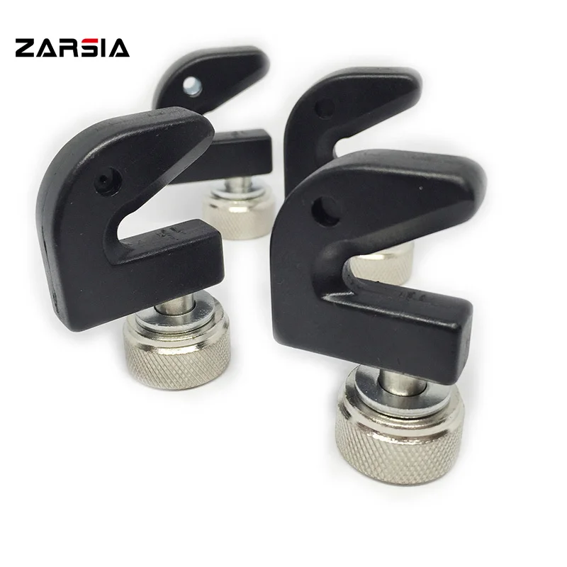 2pcs ZARSIA Badminton Racket Tools U Shape Durable Fixed Clamp Stringing Machine Parts for Accessories | Спорт и развлечения