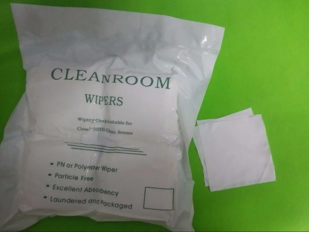 800Pcs=2 Package 8.5*8.5cm Non Dust Cleanroom Wipers IC Cleaning Dustless Cloth Wiper For Samsung for iphone Touch Screen | Мобильные