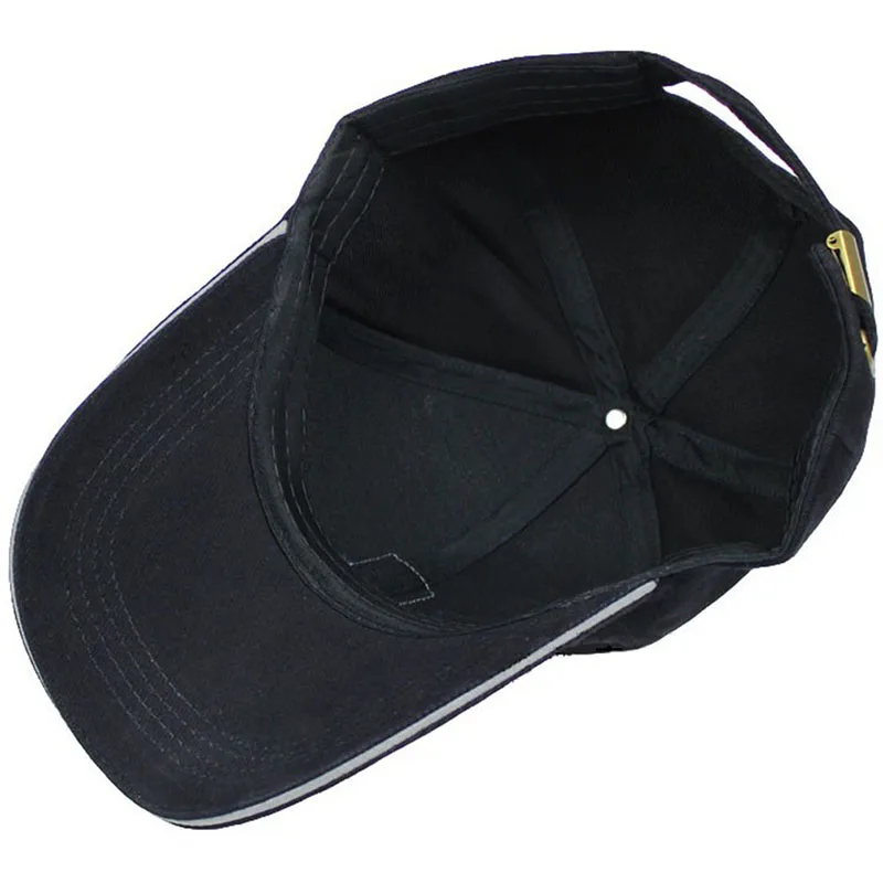 Модные женские и мужские Пешие прогулки кепки Хлопок Snapback шляпа солнцезащитные шляпы