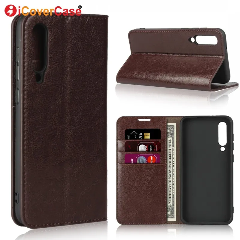 

Genuine Leather Case for Xiaomi Mi 9 SE Case Mi9 Cover Flip Luxury Book Wallet Phone Cases Accessory for Xiaomi Mi 9 Coque Capa