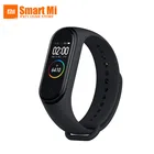 Новый смарт-браслет Xiaomi Mi Band 4 фитнес-браслет Miband 4 с пульсометром 135 мАч цветной экран Bluetooth 5,0 спортивные фитнес-браслеты