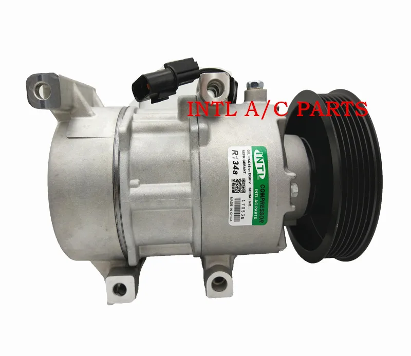 178324 977011-r100 977011-w600 977011r100 977011w600 автоматический кондиционер автомобиль/C компрессор для Hyundai accent/для KIA RIO