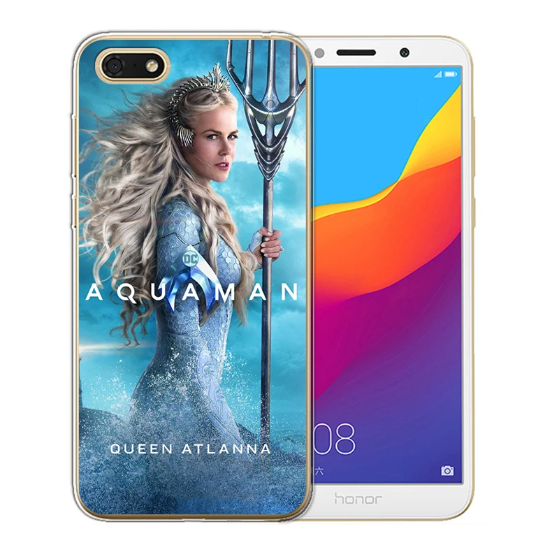 captain marvel aquaman cover funda For Huawei P8 Lite 2017 P9 P10 P20 Pro P Smart Mate 9 10 20 Honor 6A 6X 7 7X 7C 7A case Cover |