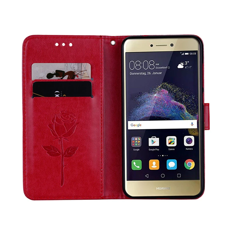 Роскошный флип-чехол из искусственной кожи+ Чехлы-бумажники для huawei P8 P9 P10 Lite Y5 lite Y6 II Pro Y3 mate 10 Lite чехол для мобильного телефона