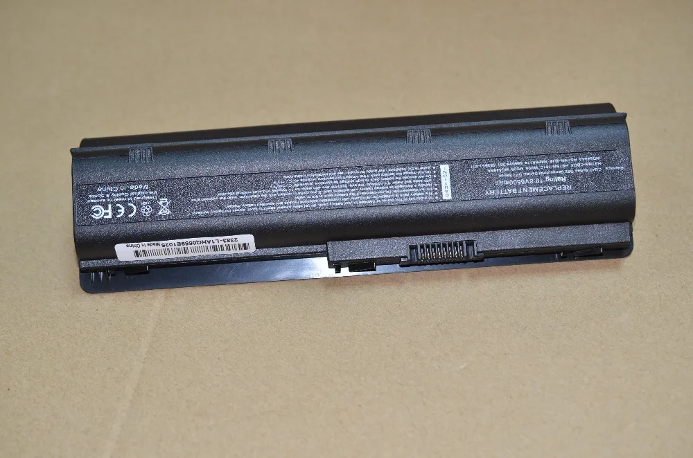 Аккумулятор для ноутбука HP MU06 MU09 NBP6A174 Compaq Presario CQ32 CQ42 CQ43 CQ56 CQ62 Pavilion DV7 G6 G7 DM4 DV3 DV5 DV6