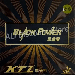 KTL BLACKPOWER синяя губка версия профессиональные пипсы в настольном теннисе Резина с губкой