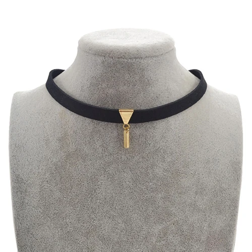 Для женщин ключицы короткий воротник Цепочки и ожерелья колье себе ювелирные