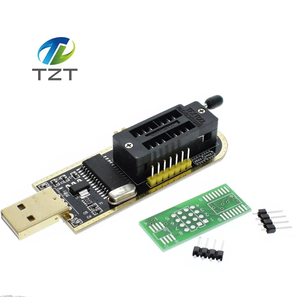 10 шт. умная электроника CH340 CH340G CH341 CH341A 24 25 серия EEPROM Flash BIOS USB программист с
