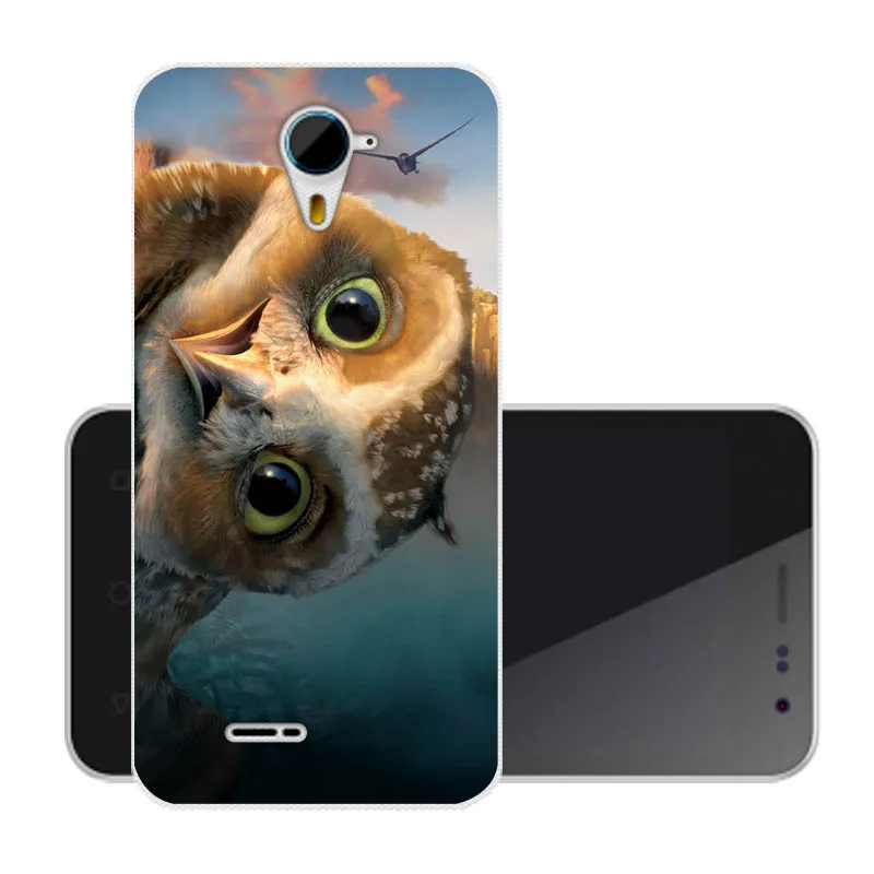 Мягкий чехол из ТПУ, чехол Micromax Q415, чехол с рисунком на заднюю панель, мягкий силиконовый чехол из ТПУ, чехол Micromax Canvas Pace 4G Q415, чехол - Цвет: W