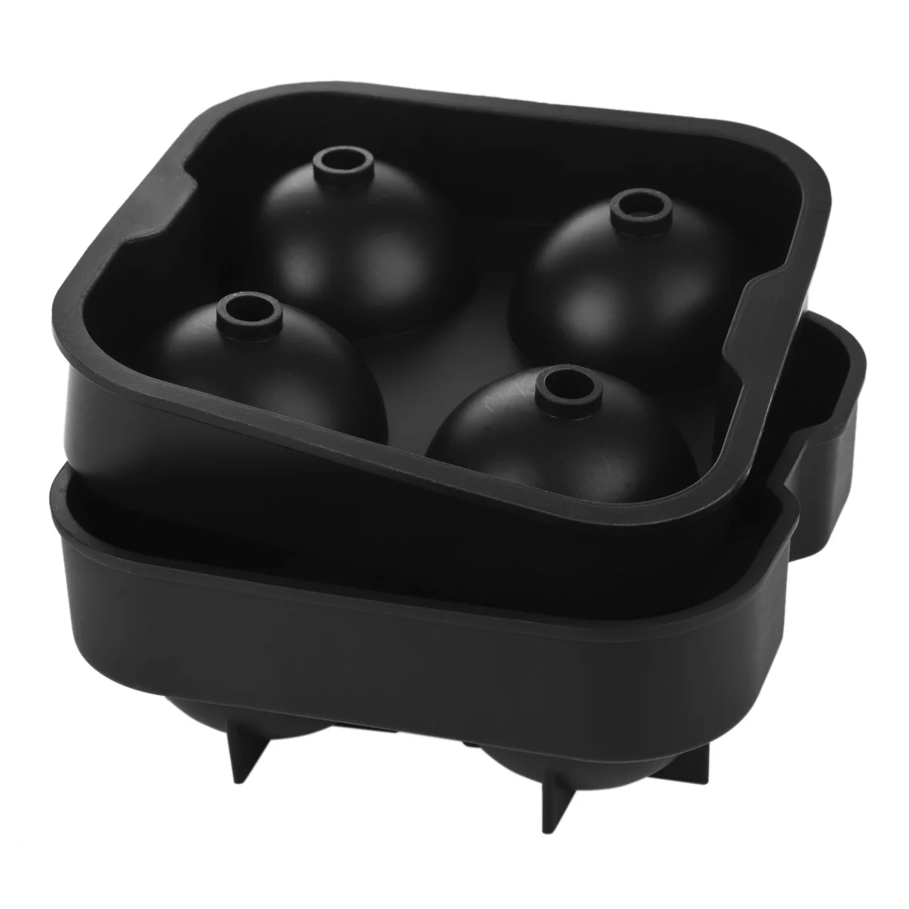 Виски Ice Cube шар чайник Плесень Сфера плесень вечерние поднос круглый бар