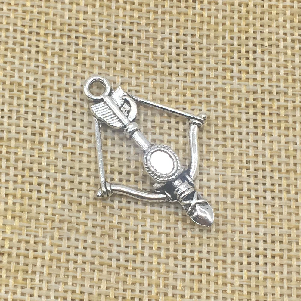 20 шт. подвеска лук|bow arrow charm|arrow charmcharm pendant |