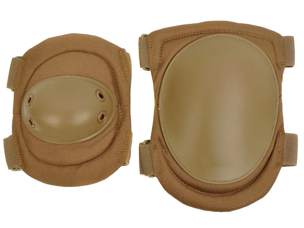 Hellstorm тактические Налокотники и наколенники защитные прокладки набор цвет