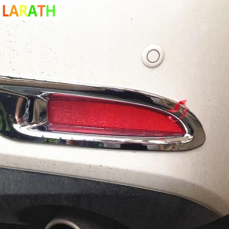 Для Mazda 6 M6 Atenza 2014 2015 ABS хром задняя противотуманная светильник абажур для лампы с