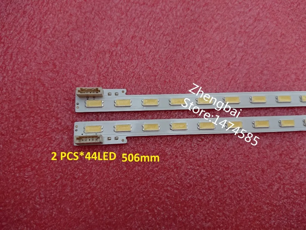 

2 PCS/set LED Backlight strip for Sony KDL-46HX753 KDL-46EX650 KDL-46HX750 LJ64-03363A 03363B 03363C SLED 2012SLS46 7030 44 R L