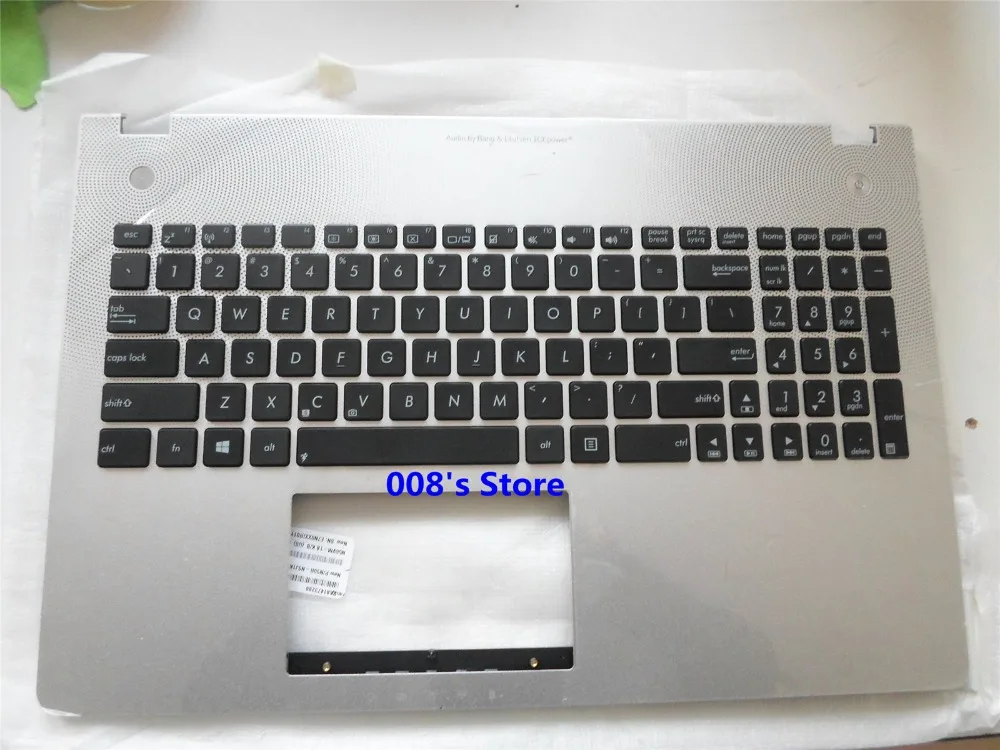 Чехол для ASUS N56 N56V N56VM N56VZ N56SL N56DP N56DY N56JK N56JN N56JR N56VB N56VJ N56VV Упор для рук клавиатура/нижний чехол база