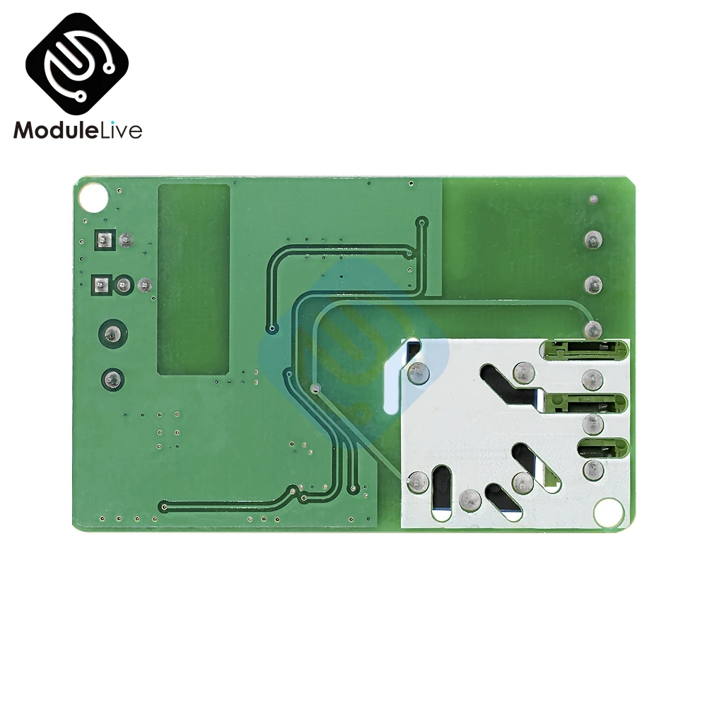 Сетевое реле ESP8266 220 В 10 А модуль Wi-Fi постоянного тока 7-30 в управление HTTP TCP-клиент