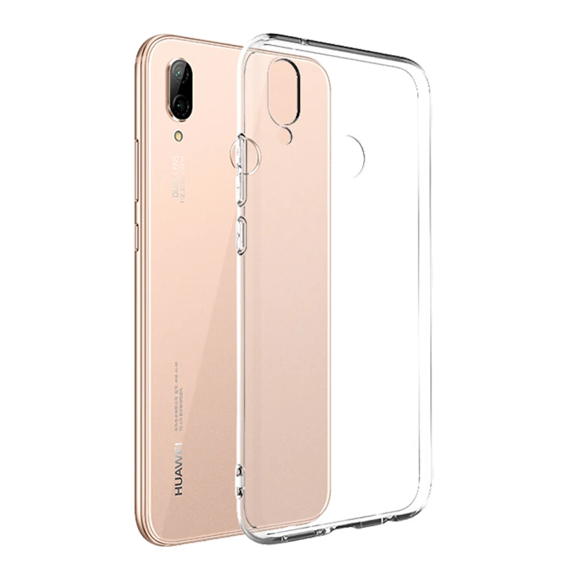 Cute funda for huawei p20 lite case clear cartoon sidiqi mickey original coque mobile phone back cover |