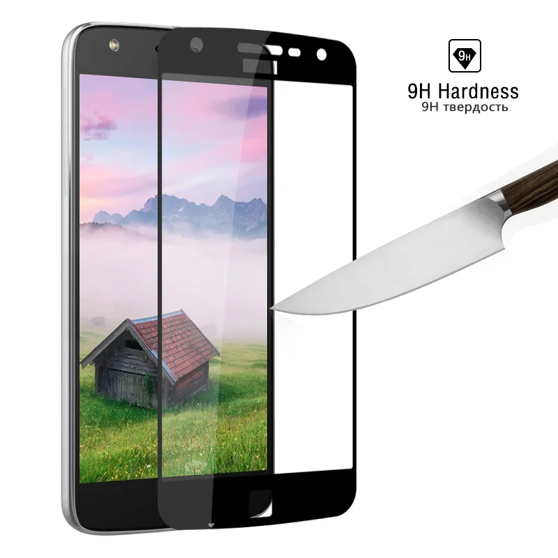 Для Motorola Moto Z Play полное покрытие против царапин пленка для телефона XT1635 защитная