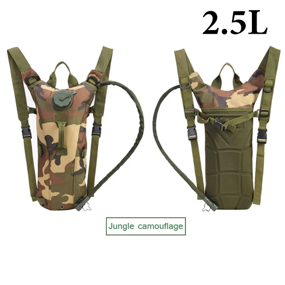 2.5LJungleCamouflage WEST BIKING, 3л, велосипедный рюкзак, MTB, велосипедная сумка для воды, для пешего туризма, кемпинга, гидратации, для спорта на открытом воздухе, для охоты, спортивная сумка, велосипедные сумки - Цвет: 2.5LJungleCamouflage