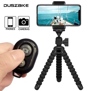 Мини-Трипод для камеры DUSZAKE DB1, штатив для телефона, Gorillapod для iPhone, Трипод для камеры телефона, мини-Трипод для мобильного телефона