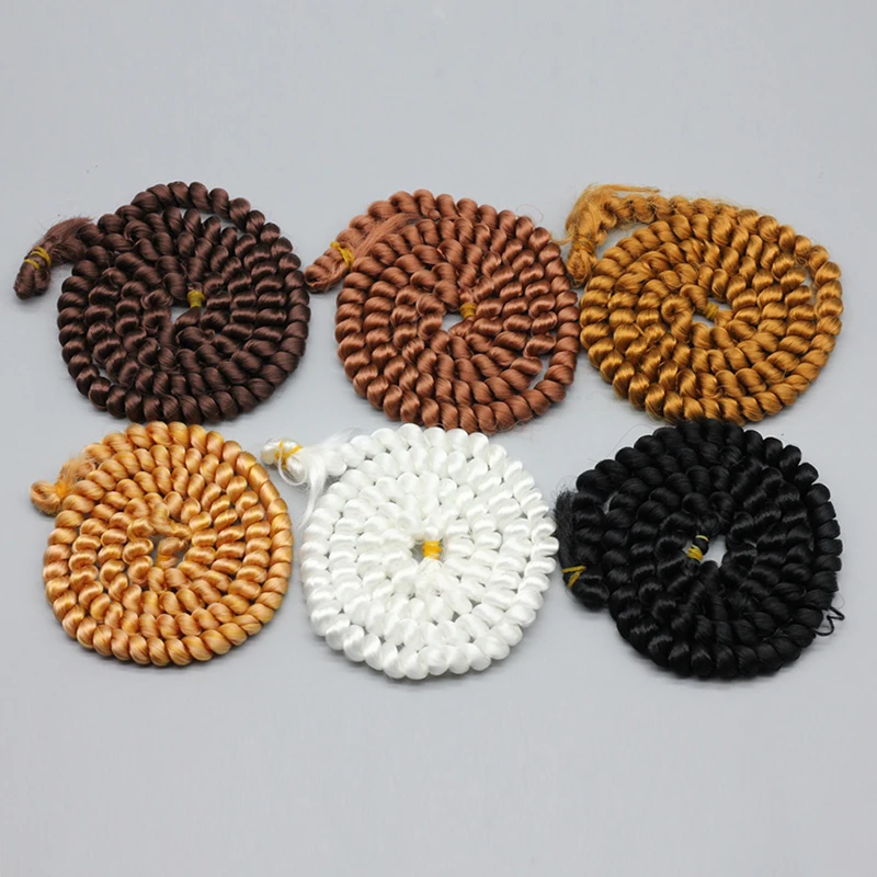 For Braided Wigs For Bjd 1/3 1/6 1/4 Dolls Wig Accessories Toys
