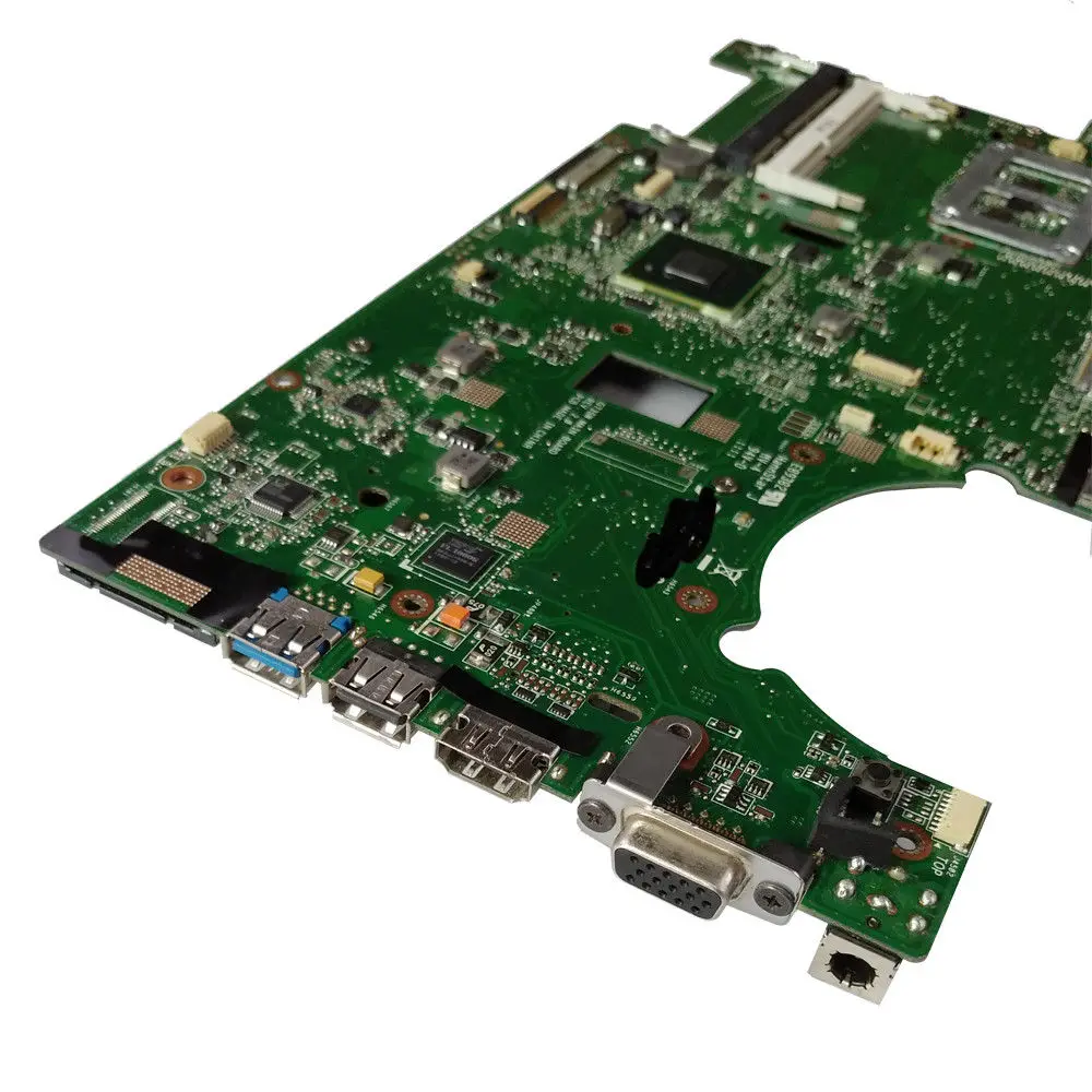 G73SW материнская плата 4 слота 3D GT460M REV: 2 0 HM65 для For Asus G73S G73 Материнская ноутбука |