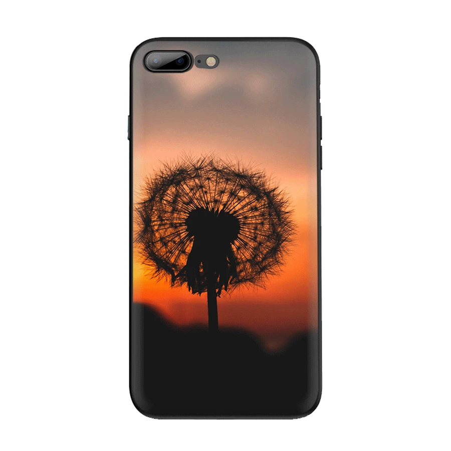 Чехол для мобильного телефона Desxz Одуванчик iPhone 11 Pro X XS Max XR 6 6s 7 8 5 5S SE | Мобильные